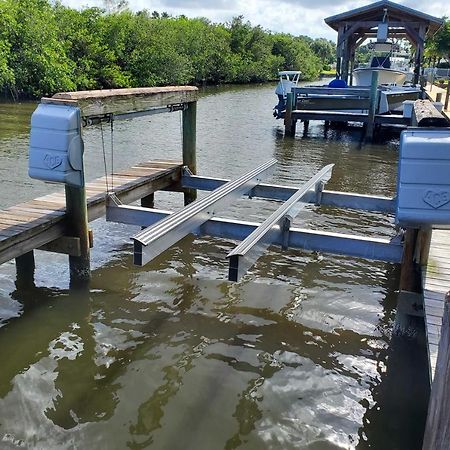 Merritt Island Home With Boat Dock On Canal Front! Экстерьер фото