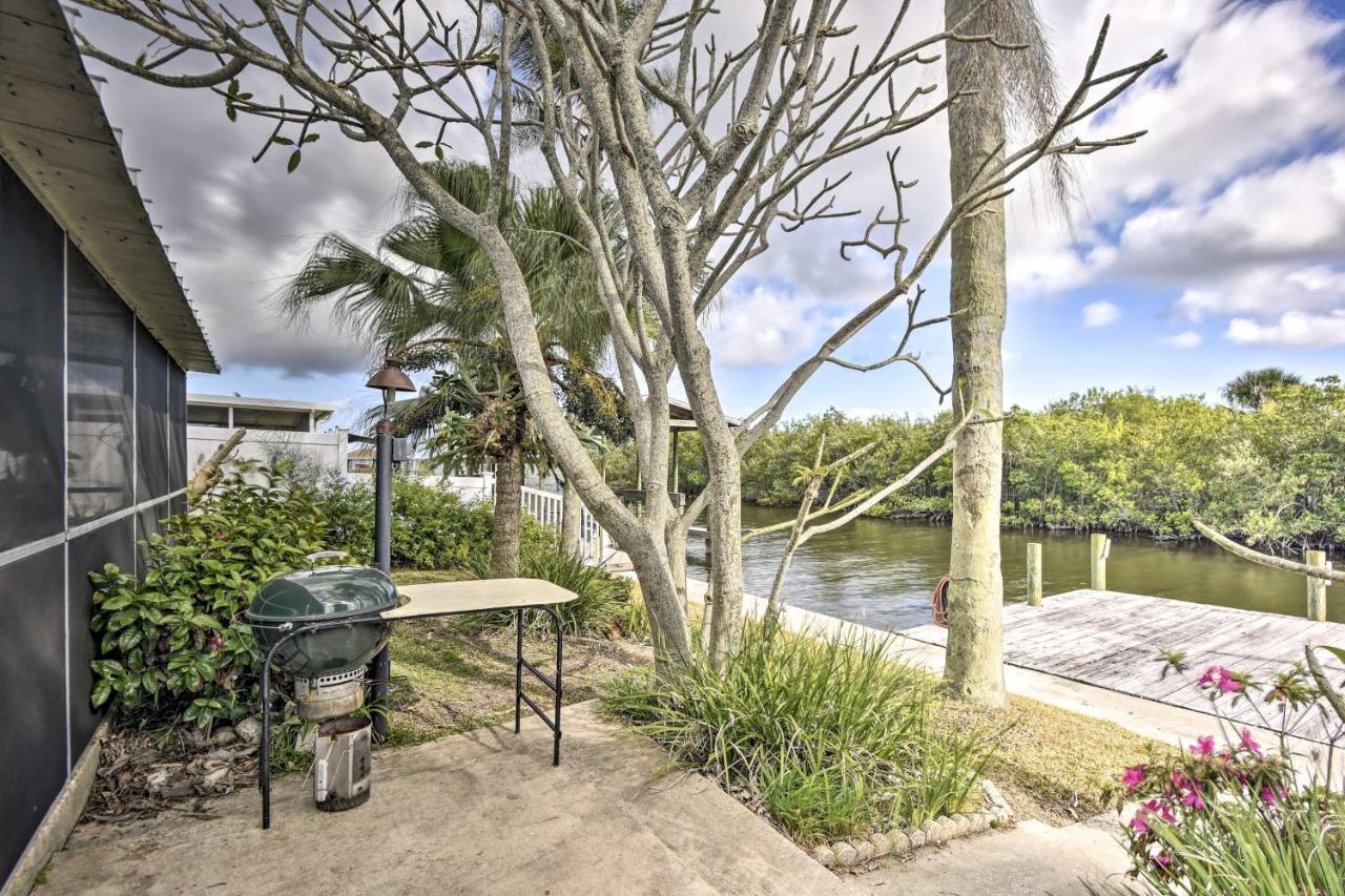 Merritt Island Home With Boat Dock On Canal Front! Экстерьер фото